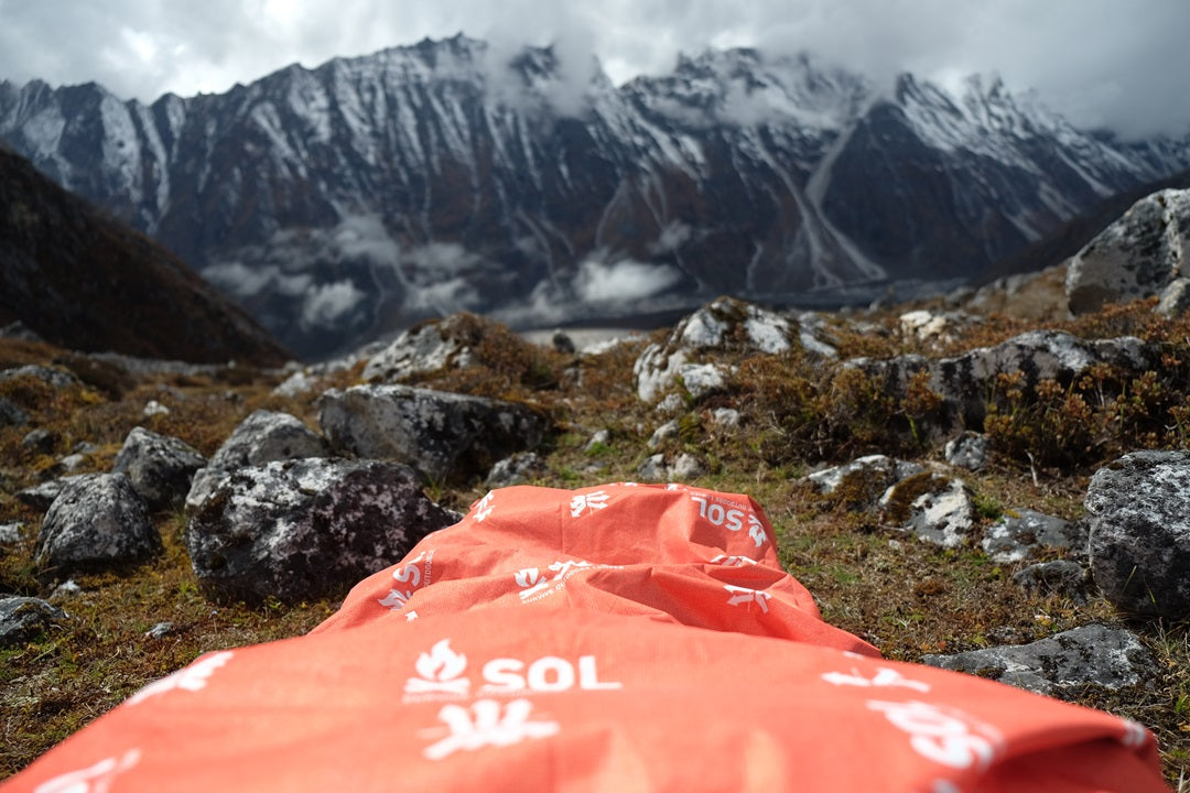 SOL Escape™ Bivvy with Hood - Orange