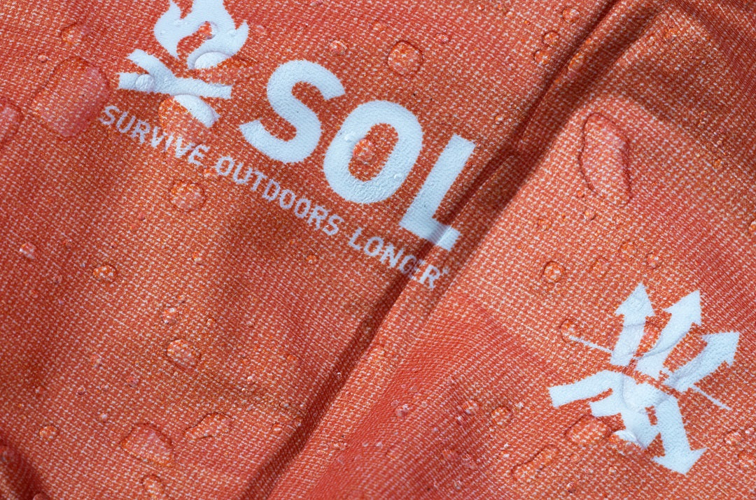 SOL Escape™ Bivvy with Hood - Orange