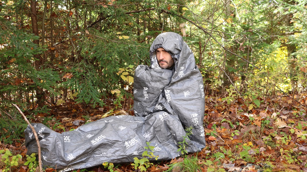 SOL Escape™ Bivvy XL with Hood - Gray - Multi-Sport Imports