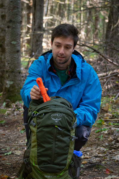 SOL Fire Lite Utility Reflective Tinder Cord, 100 ft