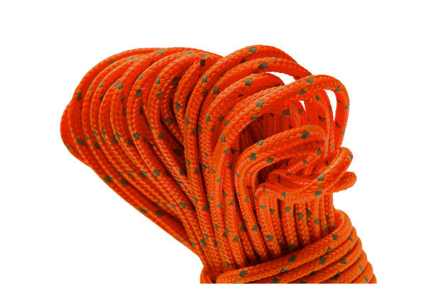 SOL Fire Lite Utility Reflective Tinder Cord, 50 ft