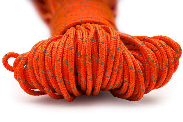 SOL Fire Lite Utility Reflective Tinder Cord, 100 ft