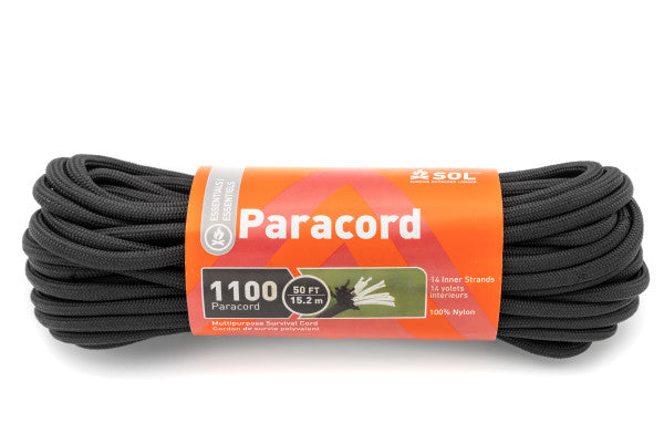 SOL 1100 Paracord, 50 ft - Multi-Sport Imports
