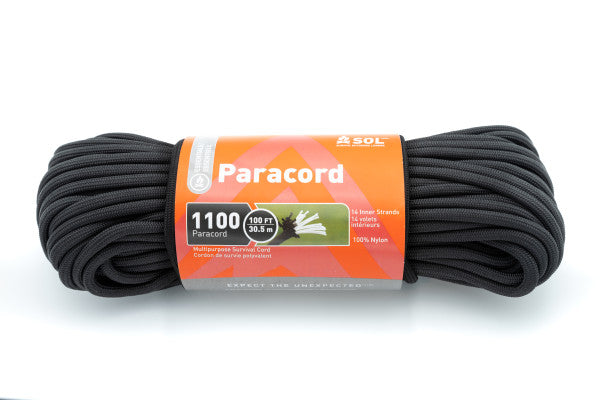 SOL 1100 Paracord, 100 ft