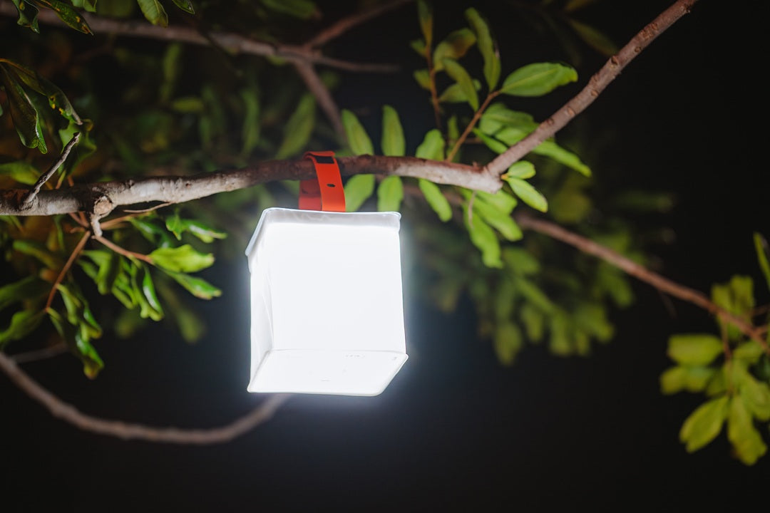 LuminAID Max Quick Inflate Solar Lantern with Phone Charger