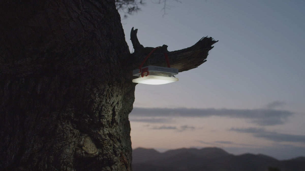 LuminAID Solar String Light with Phone Charger