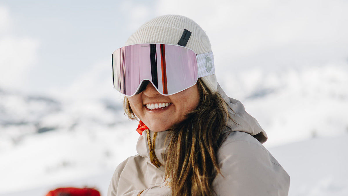 Knockaround Slingshots Snow Goggles