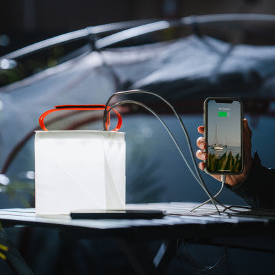 LuminAID Survivor Solar Lantern with Dual Phone Charger
