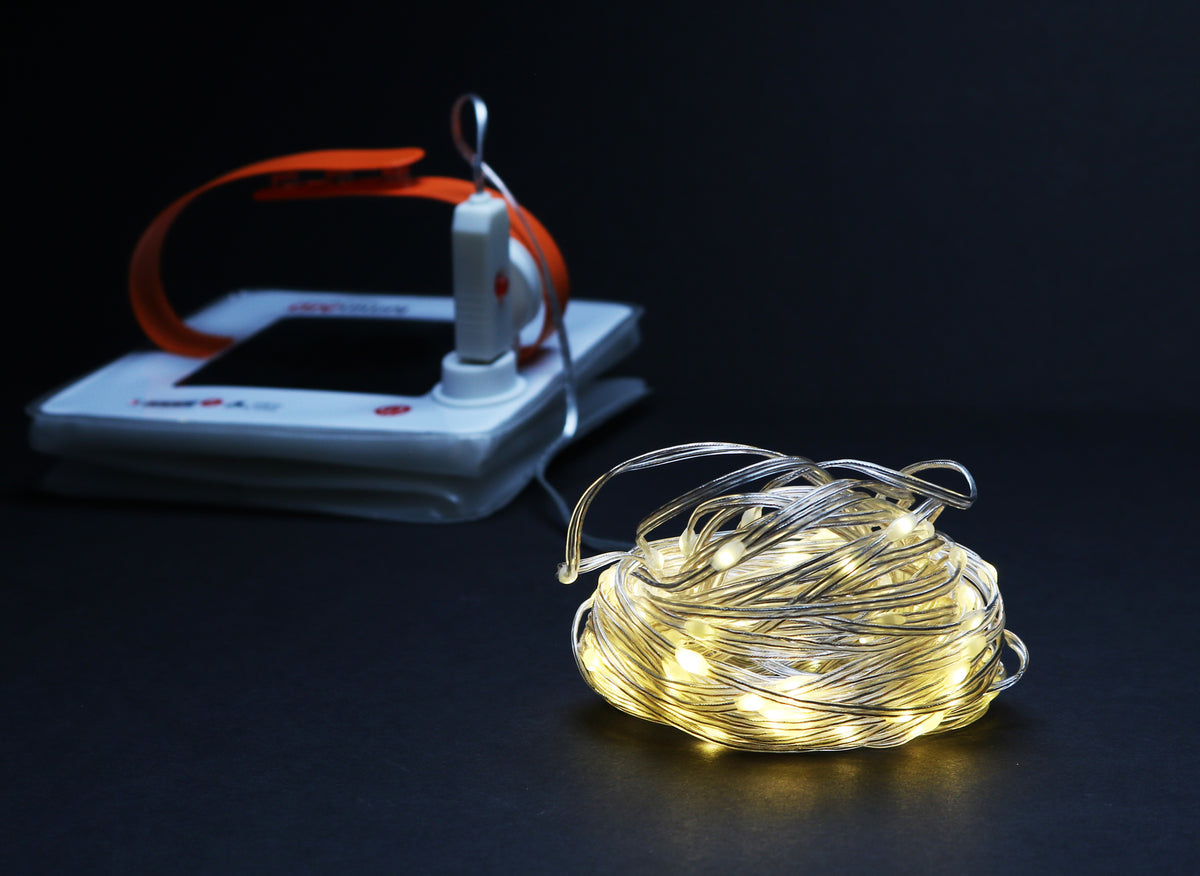 LuminAID USB String Lights Combo Pack