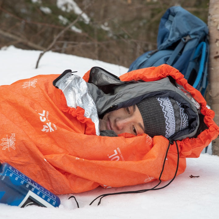 SOL Escape™ Bivvy with Hood - Orange