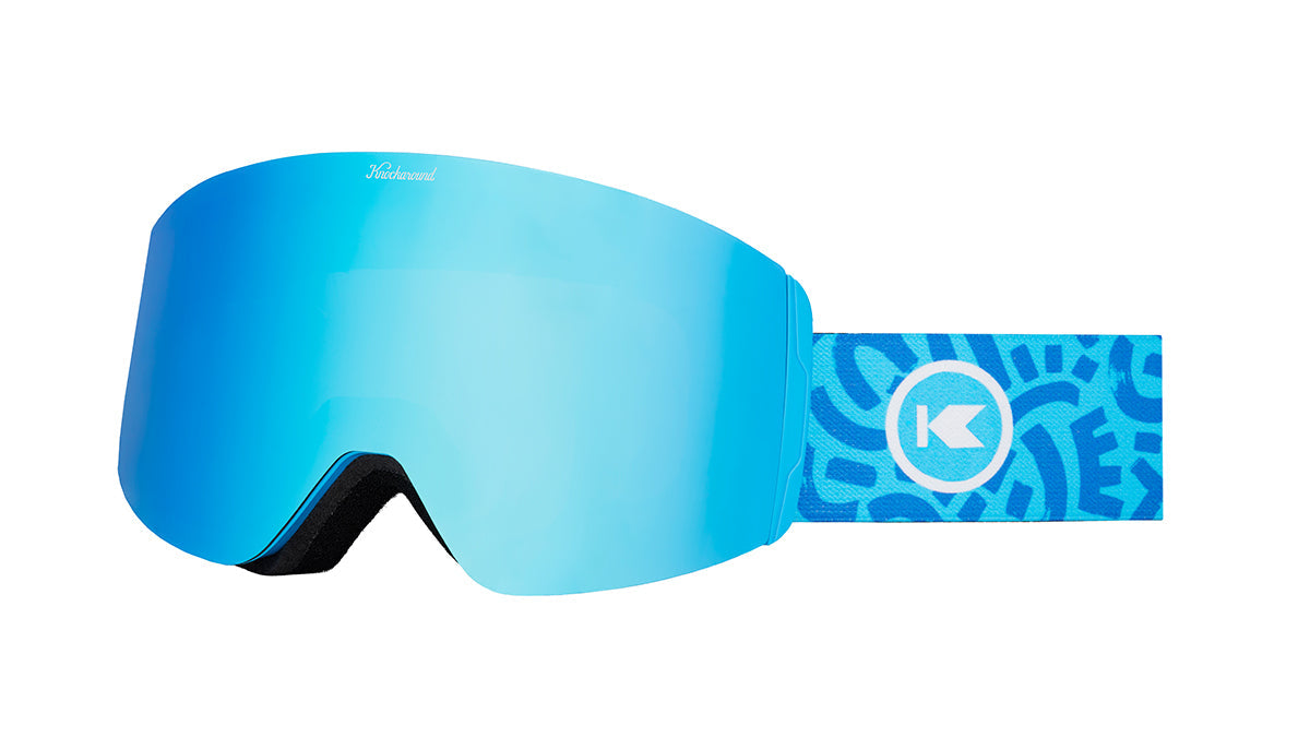 Knockaround Kids Whirlwind Snow Goggles