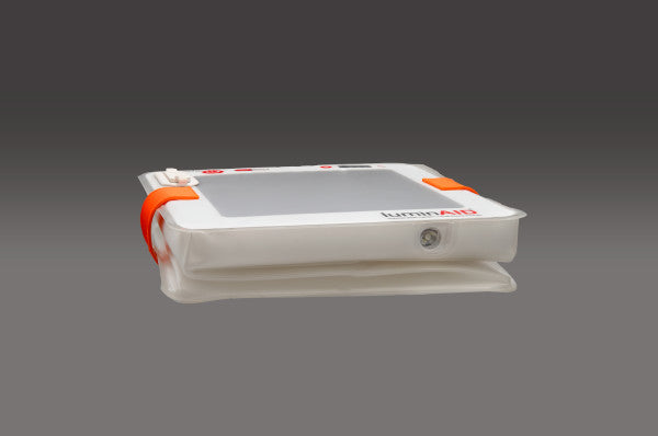 LuminAID Survivor Solar Lantern with Dual Phone Charger