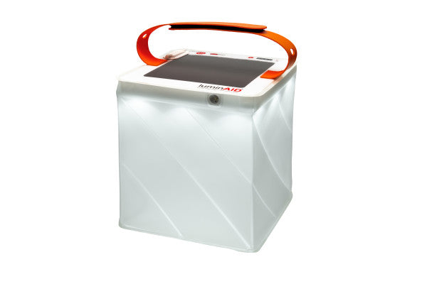 LuminAID Survivor Solar Lantern with Dual Phone Charger