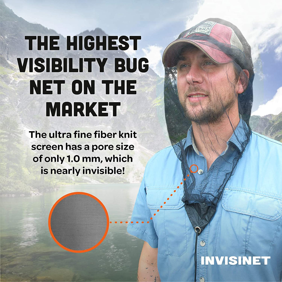 Ben&#39;s InvisiNet Head Net