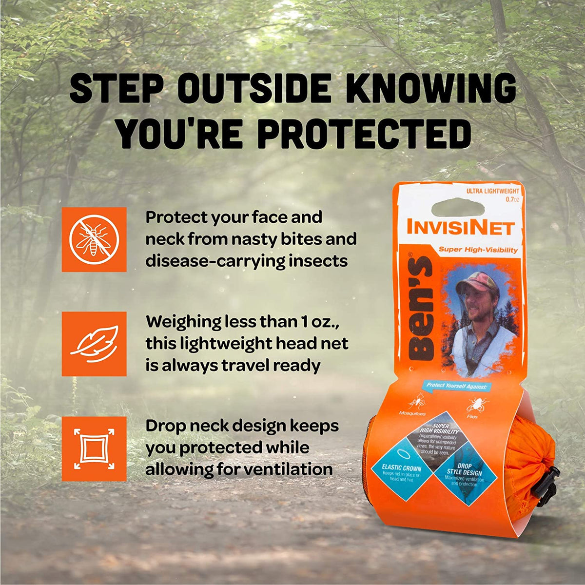 Ben&#39;s InvisiNet Head Net