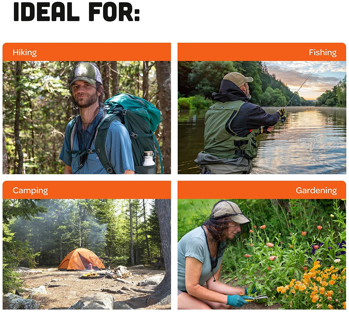 Ben&#39;s InvisiNet Head Net