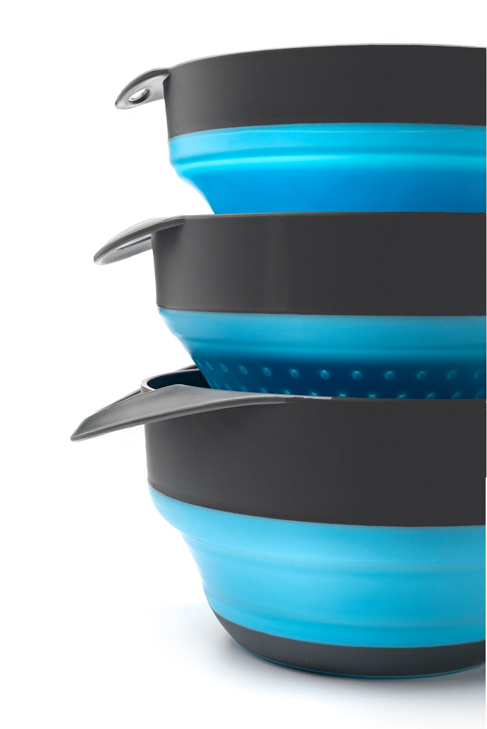 SOL Flat Pack Bowls &amp; Strainer Set