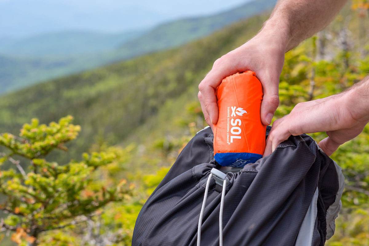 SOL Emergency Bivvy XL with Rescue Whistle