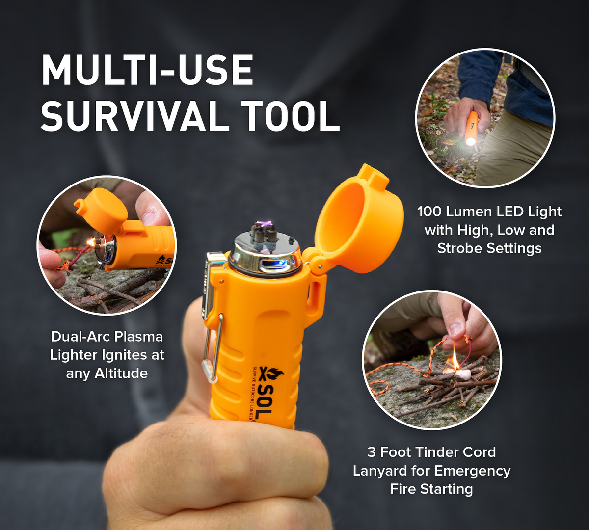 SOL Fire Lite™ Fuel-Free Lighter