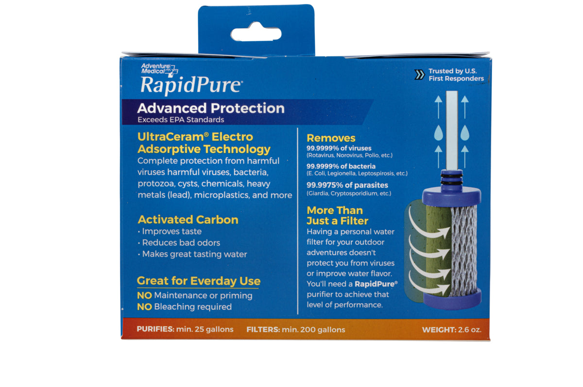 RapidPure Pioneer Straw
