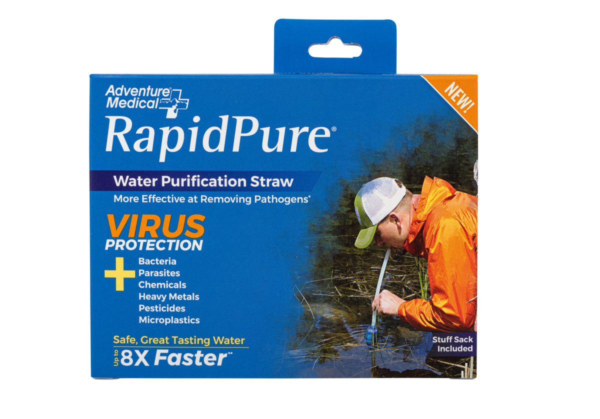 RapidPure Pioneer Straw