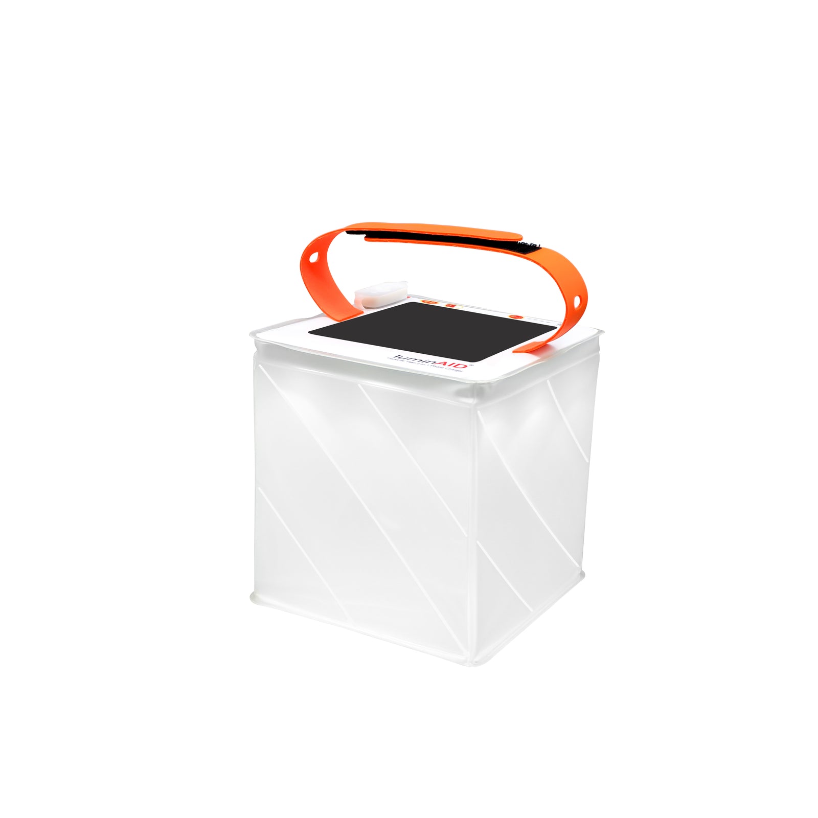 LuminAID Titan Solar Lantern with Phone Charger