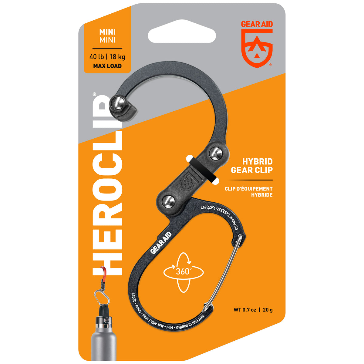 Gear Aid Heroclip Mini