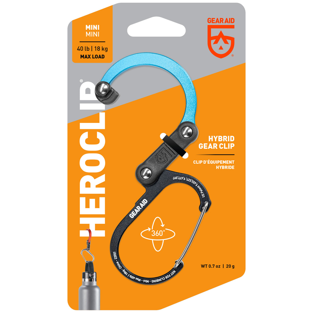 Gear Aid Heroclip Mini