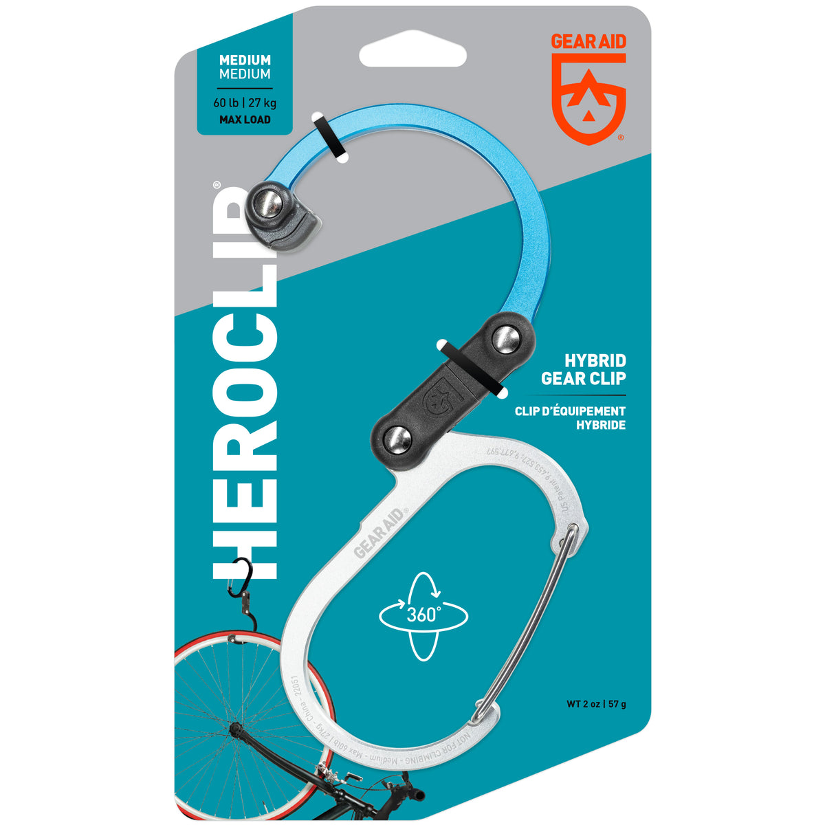 Gear Aid Heroclip Medium