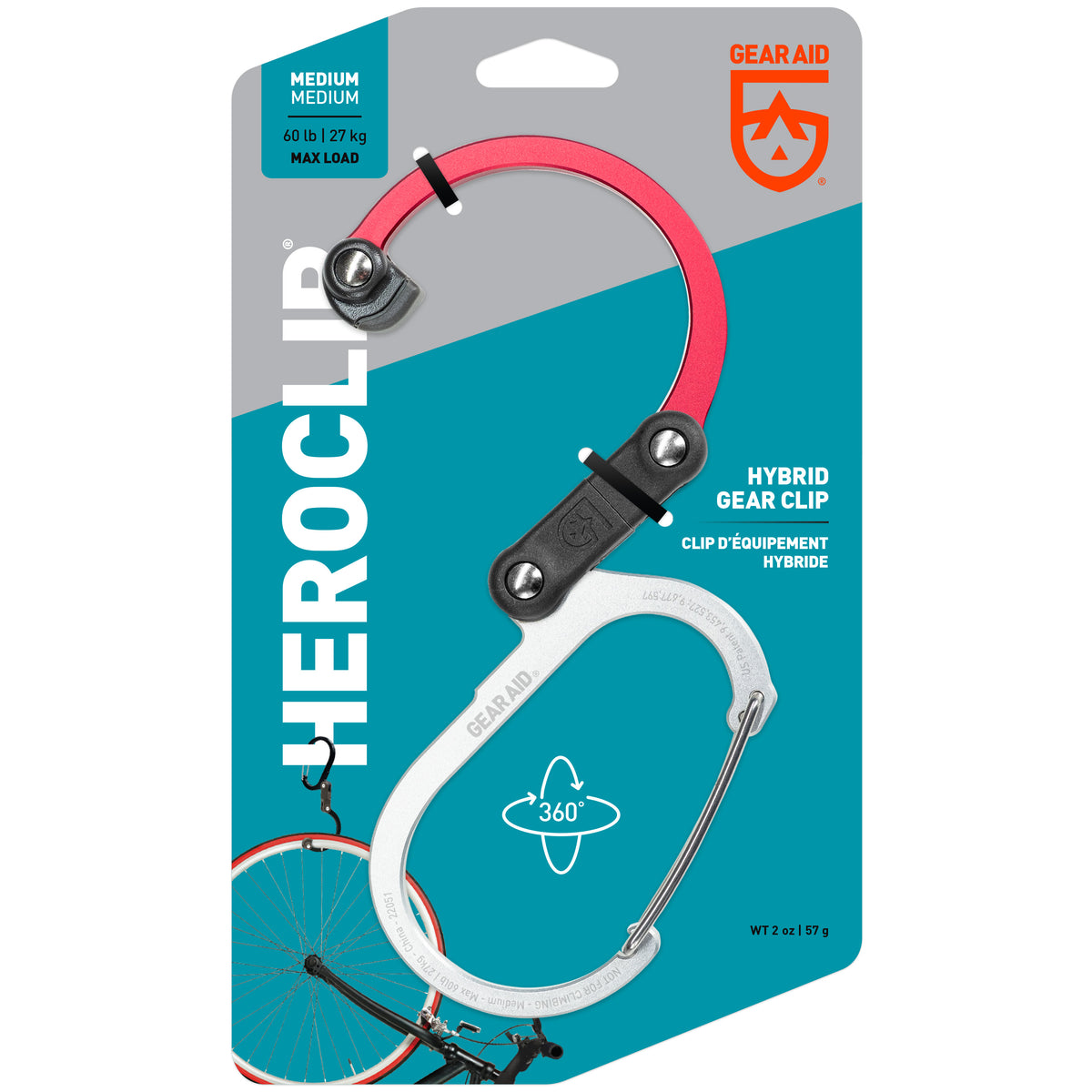 Gear Aid Heroclip Medium