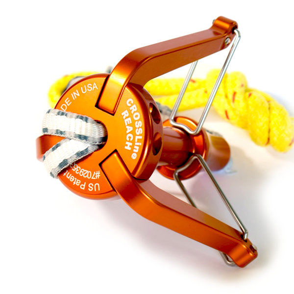 Crossline Reach Rope Capture Device