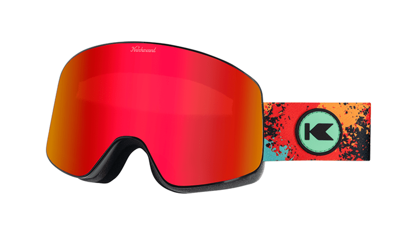 Knockaround Slingshots Snow Goggles