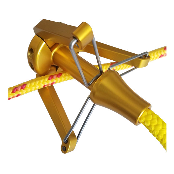 Crossline Reach Rope Capture Device