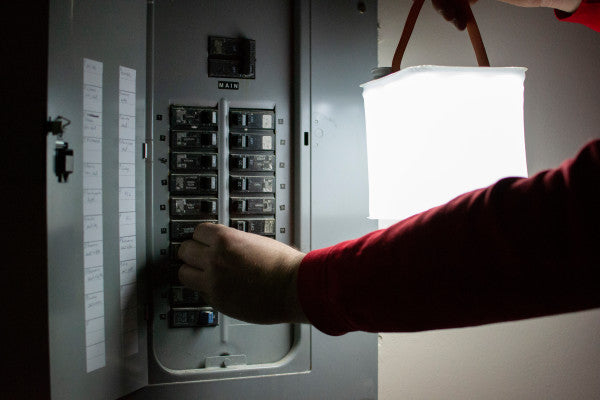 LuminAID PackLite Max 2-in-1 Power Lantern