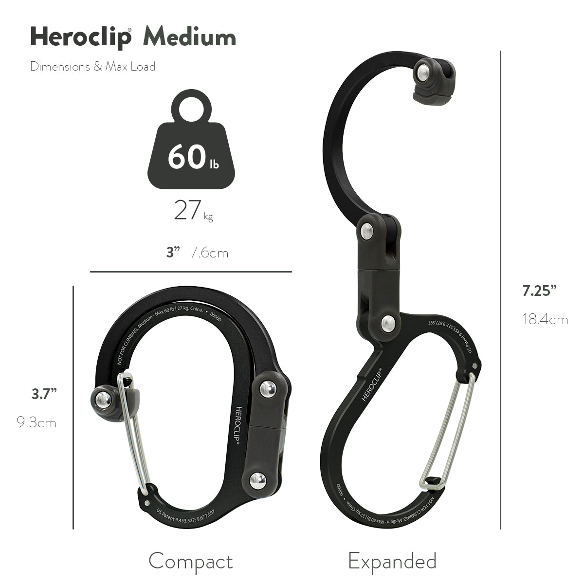 Gear Aid Heroclip Medium