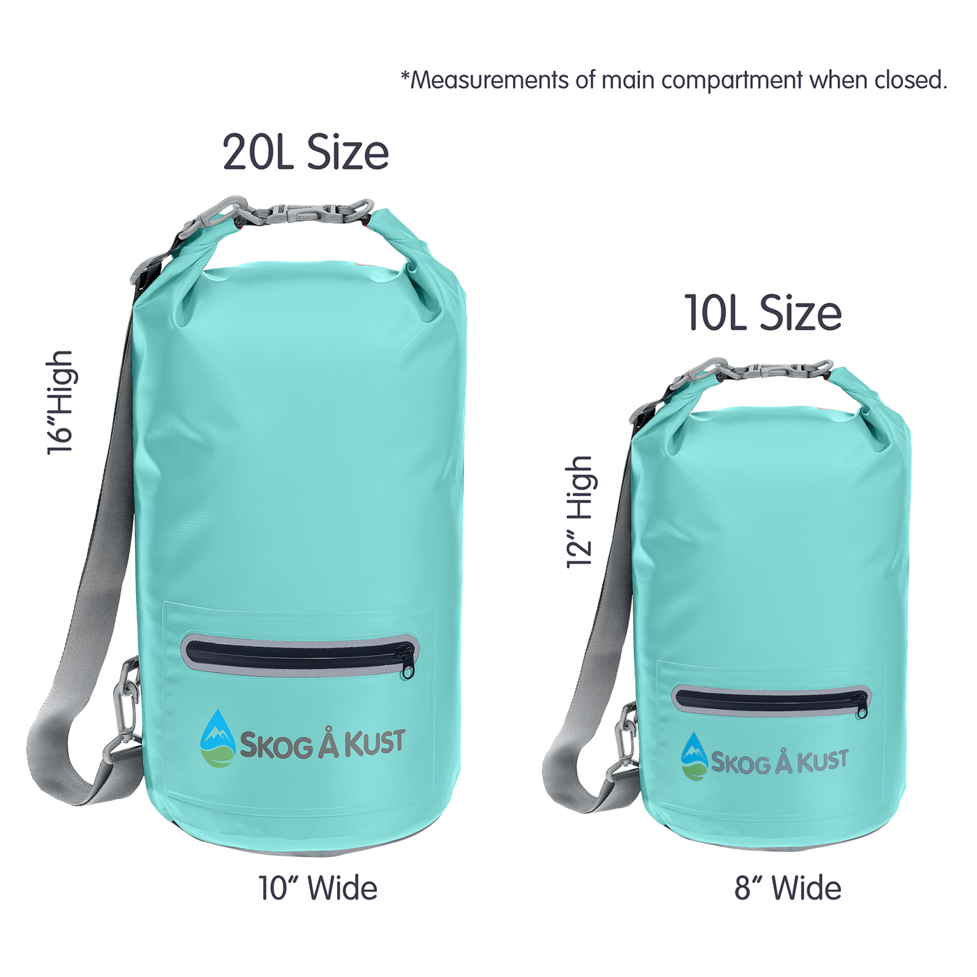 Sak gear shop backsak waterproof backpack