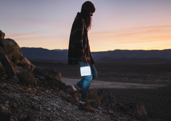 LuminAID Nova USB Solar Lantern