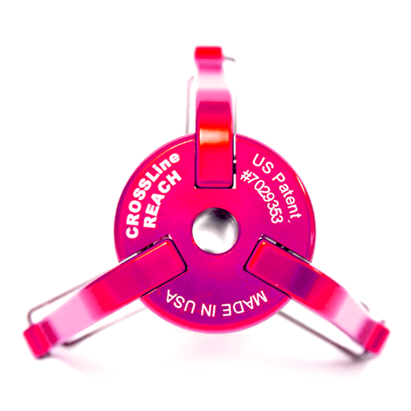 Crossline Reach Rope Capture Device