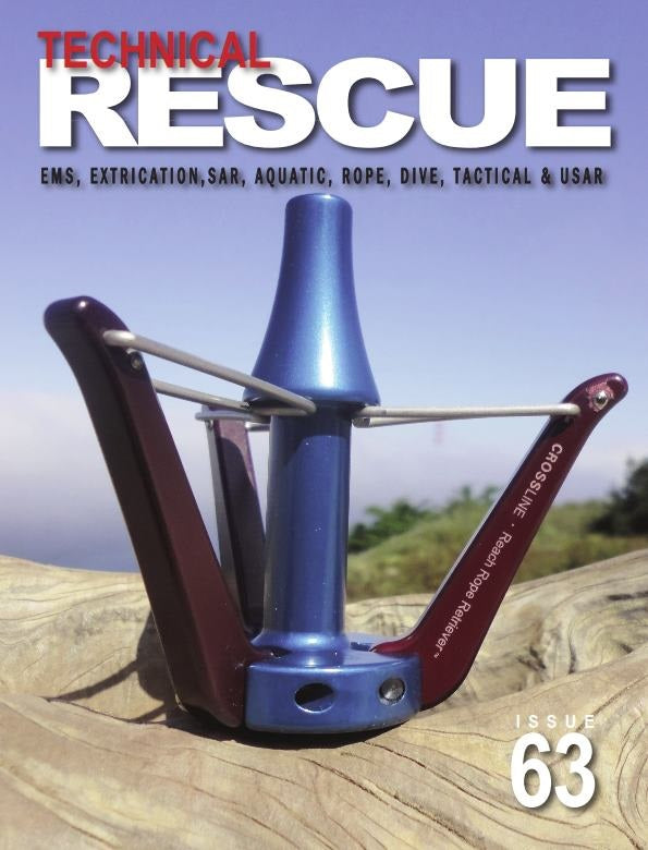 Crossline Reach Rope Capture Device | Flood Swiftwater Rescue - Multi ...