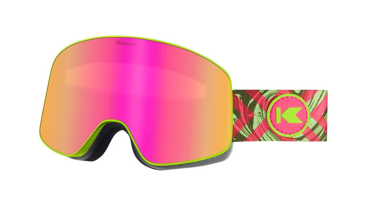 Knockaround Slingshots Snow Goggles