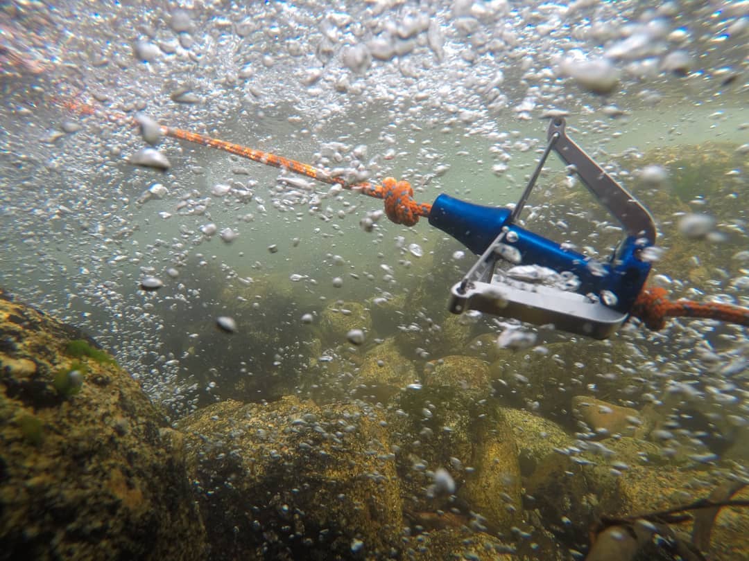 Crossline Reach Rope Capture Device