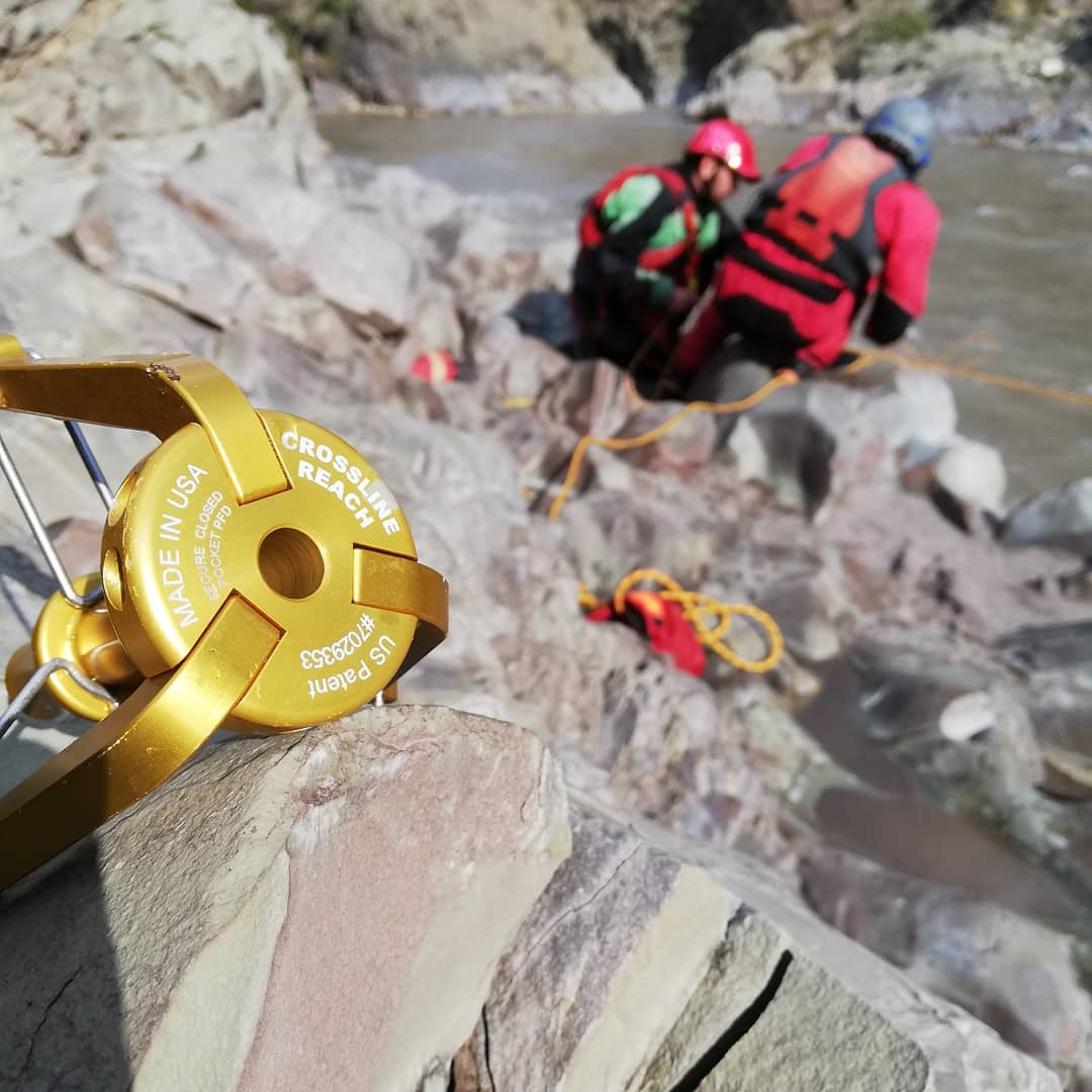 Crossline Reach Rope Capture Device | Flood Swiftwater Rescue - Multi ...