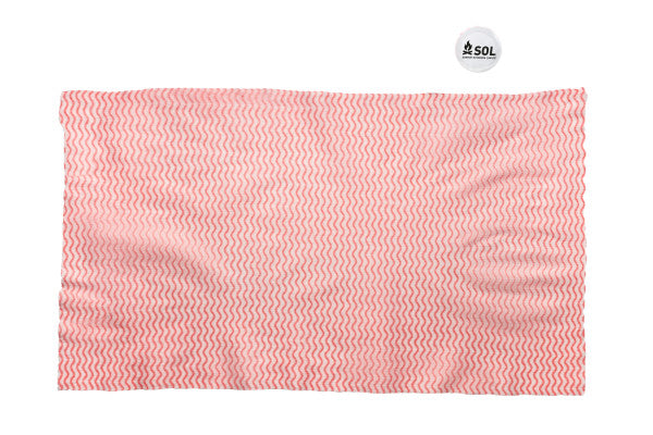 SOL Tight Pack Survival Towel (4 Pk)