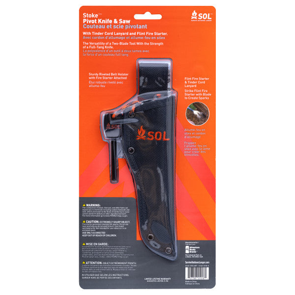 SOL Stoke Field Knife