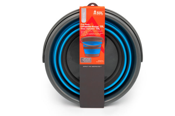SOL Flat Pack Bucket 10L