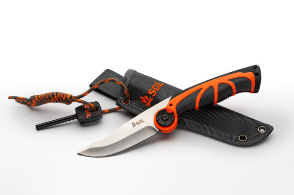 SOL Stoke Pivot Knife &amp; Saw