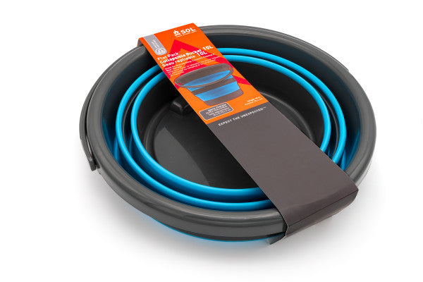 SOL Flat Pack Bucket 10L - Multi-Sport Imports