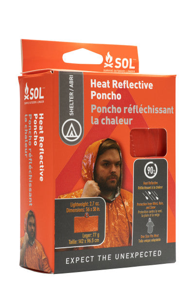 SOL Heat Reflective Poncho