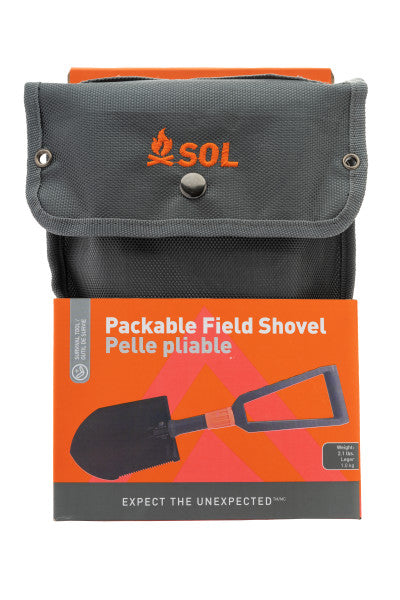 SOL Packable Field Shovel