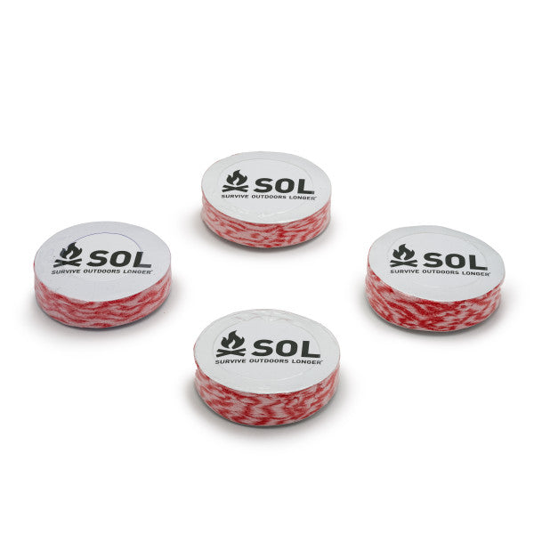 SOL Tight Pack Survival Towel (4 Pk)